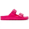 Image de Birkenstock, Femmes, Chaussons, Arizona Essentials EVA (étroit) Violet betterave, Violet, Pink, (39)