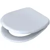 Image de Pagette, Abattant WC, Siège WC V.I.P. NEW avec couvercle, avec abaissement automatique blanc