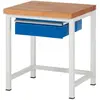 Image de RAU, Établi, Etabli L750xP700 avec 1 plateau 150, gr/bl (75 cm, 70 cm)