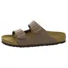 Image de Birkenstock, Unisexe, Sandales, Mules, Marron, (35)