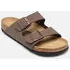 Image de Arizona Birko-Flor Birkibuc - Regular par Birkenstock Marron 43 Homme