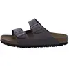 Image de Birkenstock, Unisexe, Sandales, Arizona Birko-Flor Nubuk étroit, Marron, (39)