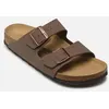 Image de Arizona Nubuck - Regular par Birkenstock Marron 43 Homme