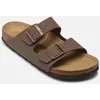 Image de Arizona Nubuck - Regular par Birkenstock Marron 46 Homme