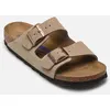 Image de Arizona Suede - Narrow par Birkenstock Marron 38 Femme