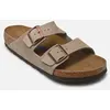 Image de Arizona Suede - Regular par Birkenstock Marron 41 Homme