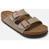 Image de Arizona Suede - Regular par Birkenstock Marron 44 Homme