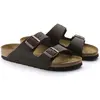 Image de Birkenstock, Unisexe, Sandales, Arizona nubuck normal, Marron, (36)