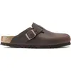 Image de Birkenstock, Unisexe, Sandales, Sabots Boston Étroits, Marron, (40)