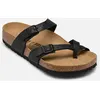 Image de Mayari Birko Flor - Regular par Birkenstock Noir 41 Femme