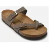 Image de Mayari Birko Flor - Regular par Birkenstock Marron 35 Femme