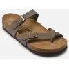 Image de Mayari Birko Flor - Regular par Birkenstock Marron 37 Femme