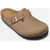 Image de Boston Oiled Leather - Regular par Birkenstock Marron 41 Homme