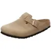 Image de Birkenstock, Unisexe, Sandales, Boston, Marron, (45)