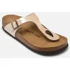 Image de Gizeh Birko Flor - Regular par Birkenstock Argent 36 Femme