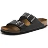 Image de Birkenstock, Unisexe, Sandales, Pantoletten Arizona, Noir, (40)
