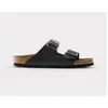 Image de Birkenstock, Unisexe, Sandales, Pantoletten Arizona, Noir, (41)