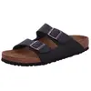 Image de Birkenstock, Unisexe, Sandales, Pantoletten Arizona, Noir, (36)