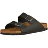 Image de Birkenstock, Unisexe, Sandales, Pantoletten Arizona, Noir, (40)