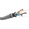 Image de Goobay Câble réseau CAT 5e SF/UTP 4 (SF/UTP, CAT5e, 100 m), Câble réseau