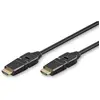 Image de MicroConnect HDMI (Typ A)   HDMI (Typ A) (2 m), Câble vidéo, Noir