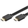 Image de MicroConnect - Câble HDMI - HDMI mâle pour HDMI mâle - 3 m - plat