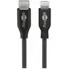 Image de Goobay USB C   Lightning (1 m, USB 2.0), Câble USB