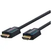 Image de clicktronic HDMI (Typ A)   HDMI (Typ A) (2 m), Câble vidéo, Gris