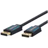 Image de clicktronic Câble DisplayPort 1.4. M/M. Bleu. 2.0m (2 m), Câble vidéo, Bleu