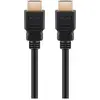 Image de Goobay HDMI   HDMI (0.50 m), Câble vidéo, Noir