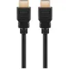 Image de Goobay HDMI   HDMI (1 m), Câble vidéo, Noir