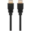 Image de Goobay HDMI   HDMI (2 m), Câble vidéo, Noir