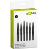 Image de Lot de 6 pinces de précision Goobay