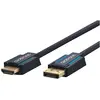 Image de clicktronic Câble adaptateur DisplayPort/HDMI  Casual, 2 m (2 m), Câble vidéo, Bleu