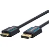 Image de clicktronic Câble adaptateur DisplayPort/HDMI  Casual, 10 m (10 m), Câble vidéo, Bleu