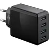 Image de Goobay Chargeur USB A 4 ports (30 W, 4 ports), Chargeur USB, Noir