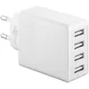 Image de Goobay Chargeur (30 W, 4 ports), Chargeur USB, Blanc