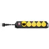 Image de Goobay, Multiprise, cordon de rallonge (5x, CEE 7/4, 3 m)