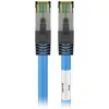 Image de Goobay Câble RJ45 Cat 8.1 S/FTP 0.25 m (Bleu)