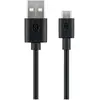 Image de Goobay Lade- und Synchronisationskabel (1 m, USB 2.0), Câble USB