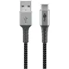 Image de Goobay USB A   USB C (1 m, USB 2.0, 60 W), Câble USB