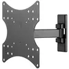 Image de Goobay Full Motion Wall Mount S (1 axe) pour TV de 23' à 42'