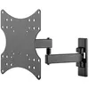 Image de Goobay Full Motion Wall Mount S (2 axes) pour TV de 23' à 42'