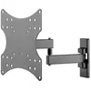 Image de Goobay Meuble Tv Fullmotion Wall 49714 23-42''