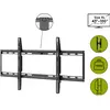Image de Goobay Fixe de base (Mur, 75 kg, 43" - 100"), Support mural pour TV, Noir