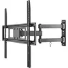 Image de Goobay Fullmotion de base (Mur, 35 kg, 37" - 70"), Support mural pour TV, Noir