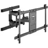 Image de Goobay Fullmotion Pro (Mur, 60 kg, 43" - 100"), Support mural pour TV, Noir