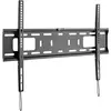 Image de Goobay Pro Fixed (Mur, 50 kg, 37"), Support mural pour TV, Noir