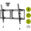 Image de Goobay Pro Tilt (Mur, 70 kg, 37" - 70"), Support mural pour TV, Noir