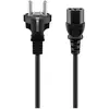 Image de Goobay Câble de raccordement pour appareils froids (2 m), Câble d'alimentation, Noir